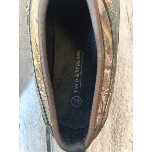 FIELD & STREAM Men’s Neoprene Rubber Camouflage Shoes / Size: 11 - Picture 4 of 11